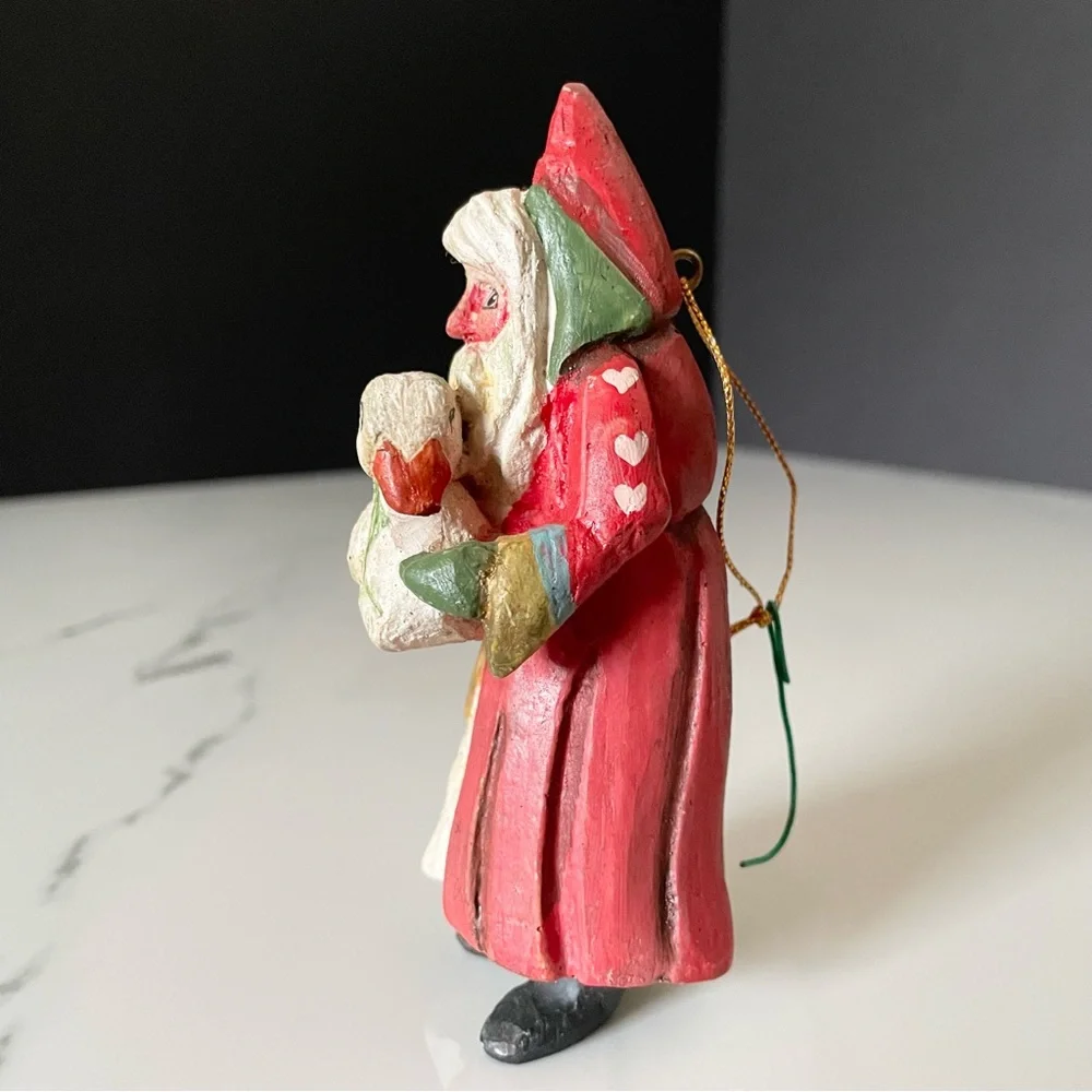 House Of Hatten santa holding